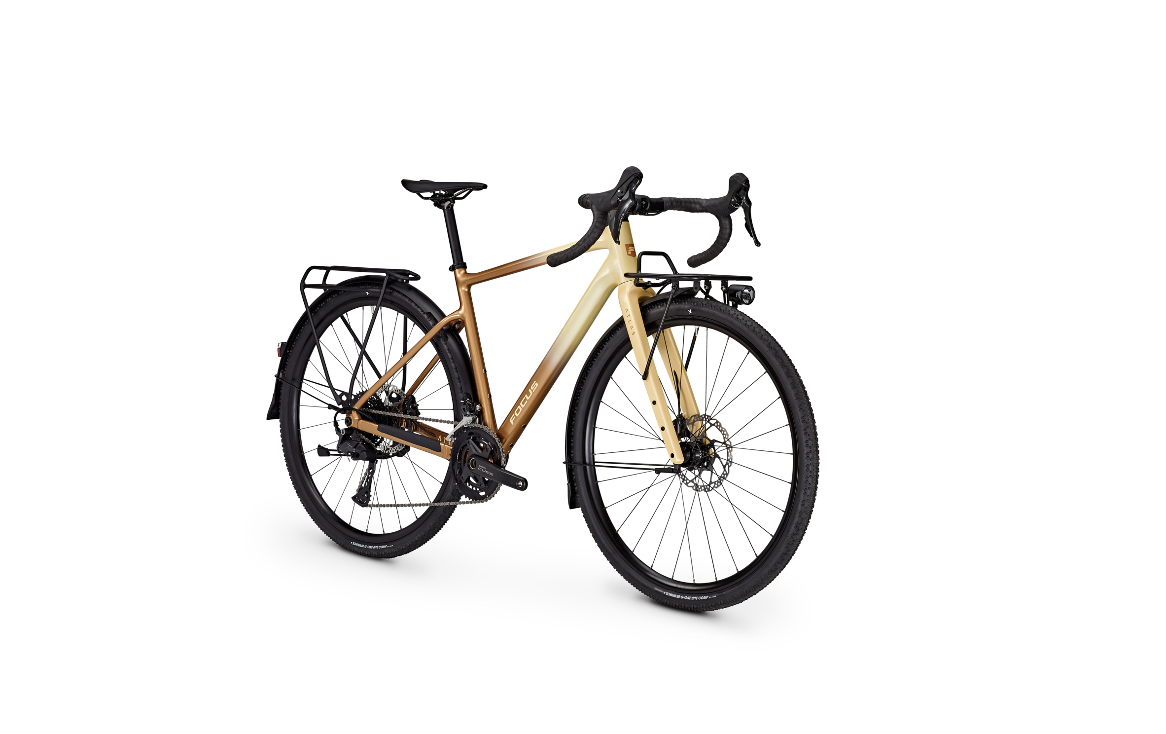 FOCUS Atlas 6.8 EQP Gravelbikes (beige) 3